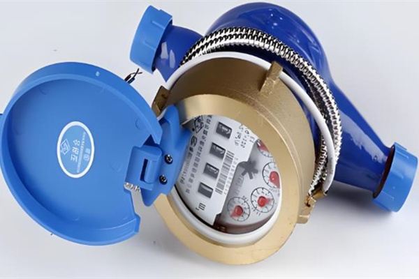 預付費水表的基本結構、工作原理和安裝方法 圖1