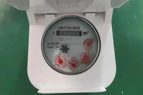 無(wú)線遠(yuǎn)傳水表老是空轉(zhuǎn),可能是沒(méi)裝止回閥! 圖2