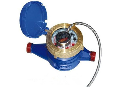 遠傳水表的組成、工作原理和選型方法